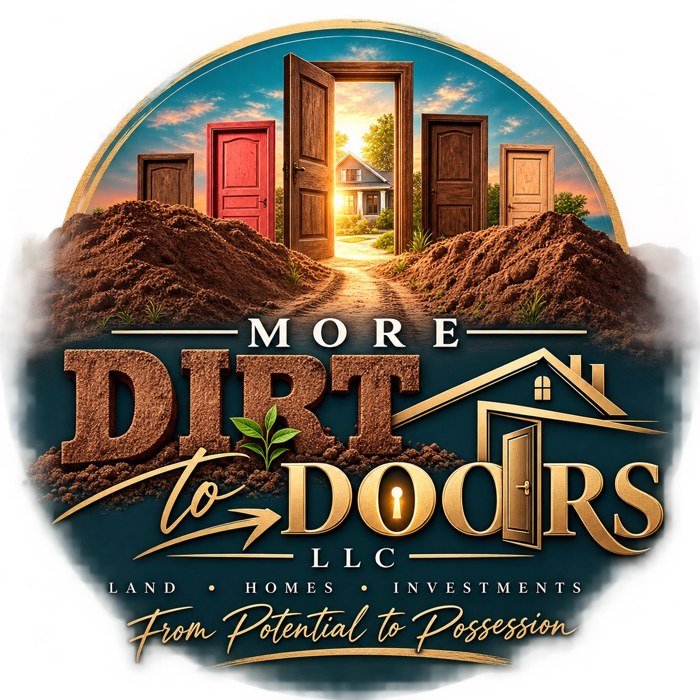 More Dirt to Doors LLC logo